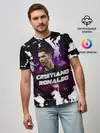 Мужская базовая футболка / Cristiano Ronaldo