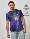 Мужская базовая футболка / Фейерверк