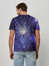Мужская базовая футболка / Фейерверк