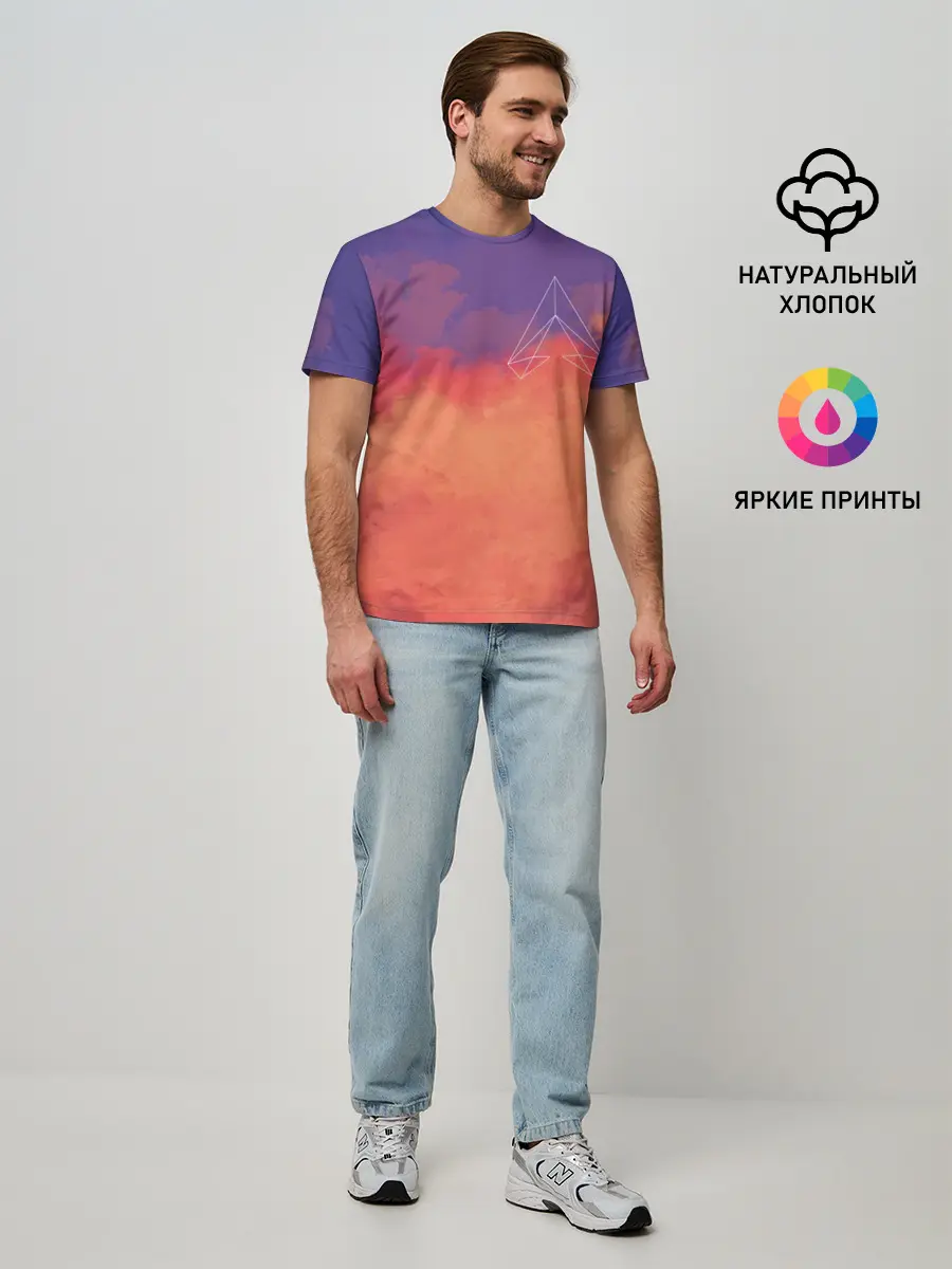 Мужская базовая футболка / Apex