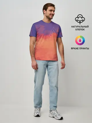 Мужская базовая футболка / Apex