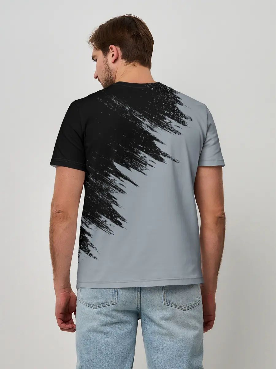 Мужская базовая футболка / Range Rover