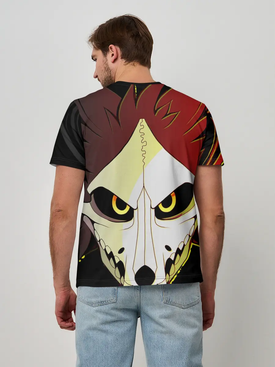 Мужская базовая футболка / Взгляд фурини