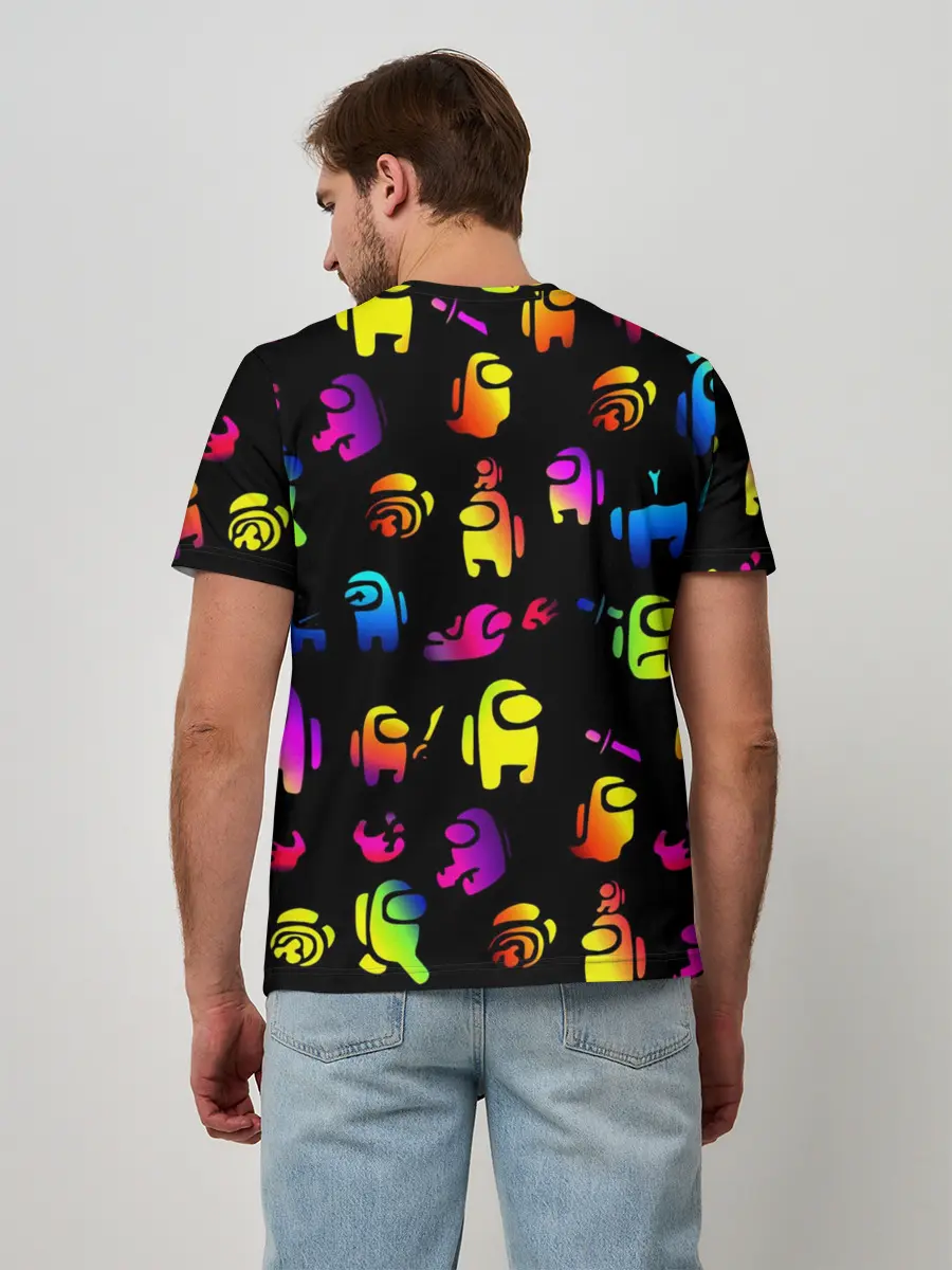 Мужская базовая футболка / AMONG US