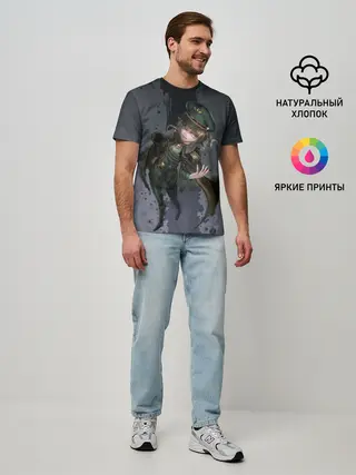 Мужская базовая футболка / Таня