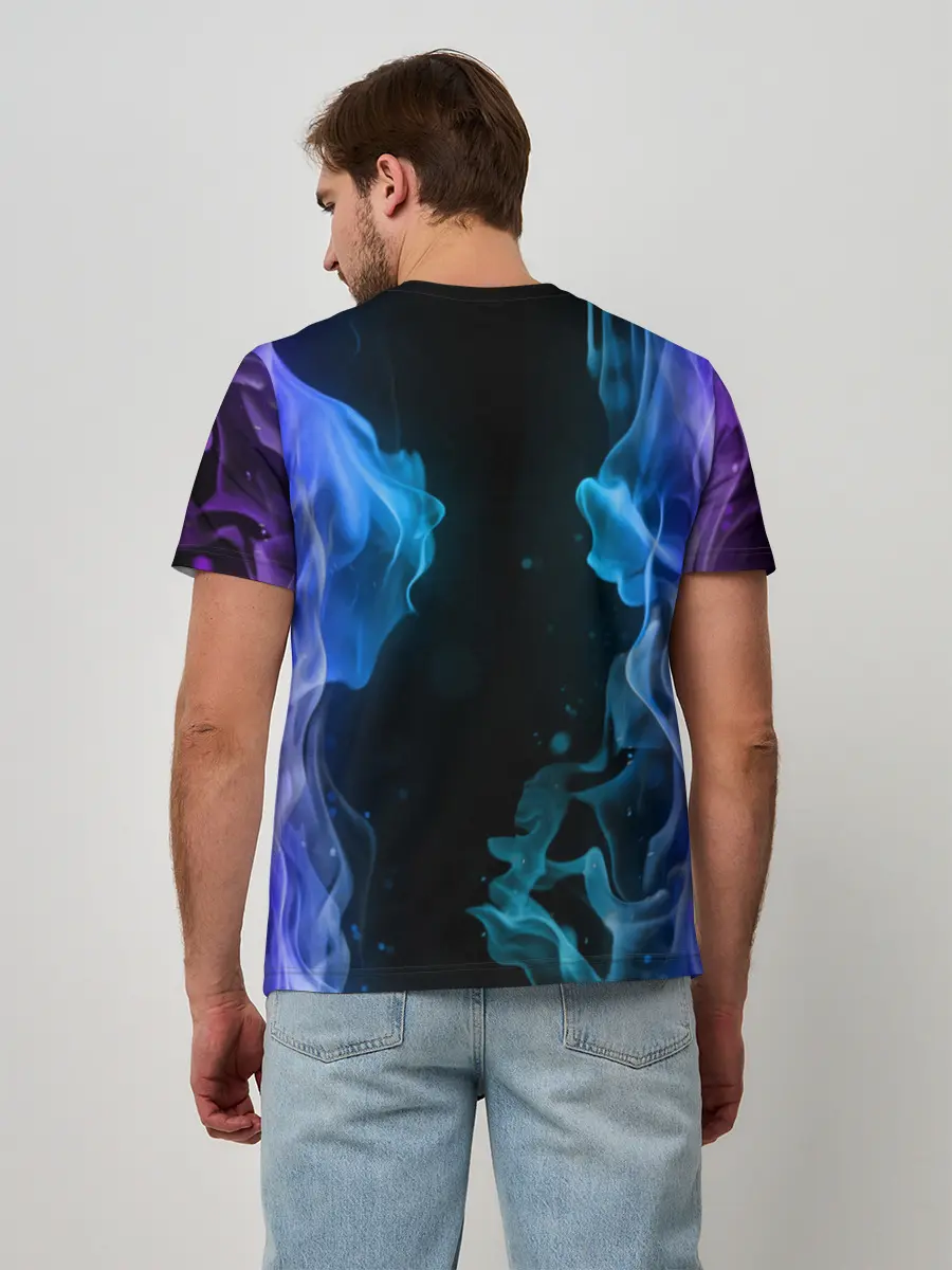 Мужская базовая футболка / Marshmello