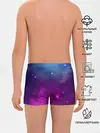 Трусы для мальчиков / НЕОНОВЫЙ КОСМОС