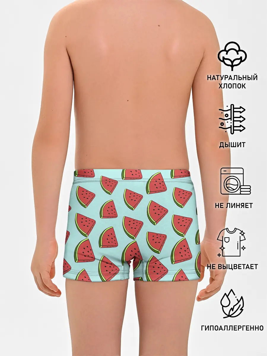 Трусы для мальчиков / Дольки арбузов