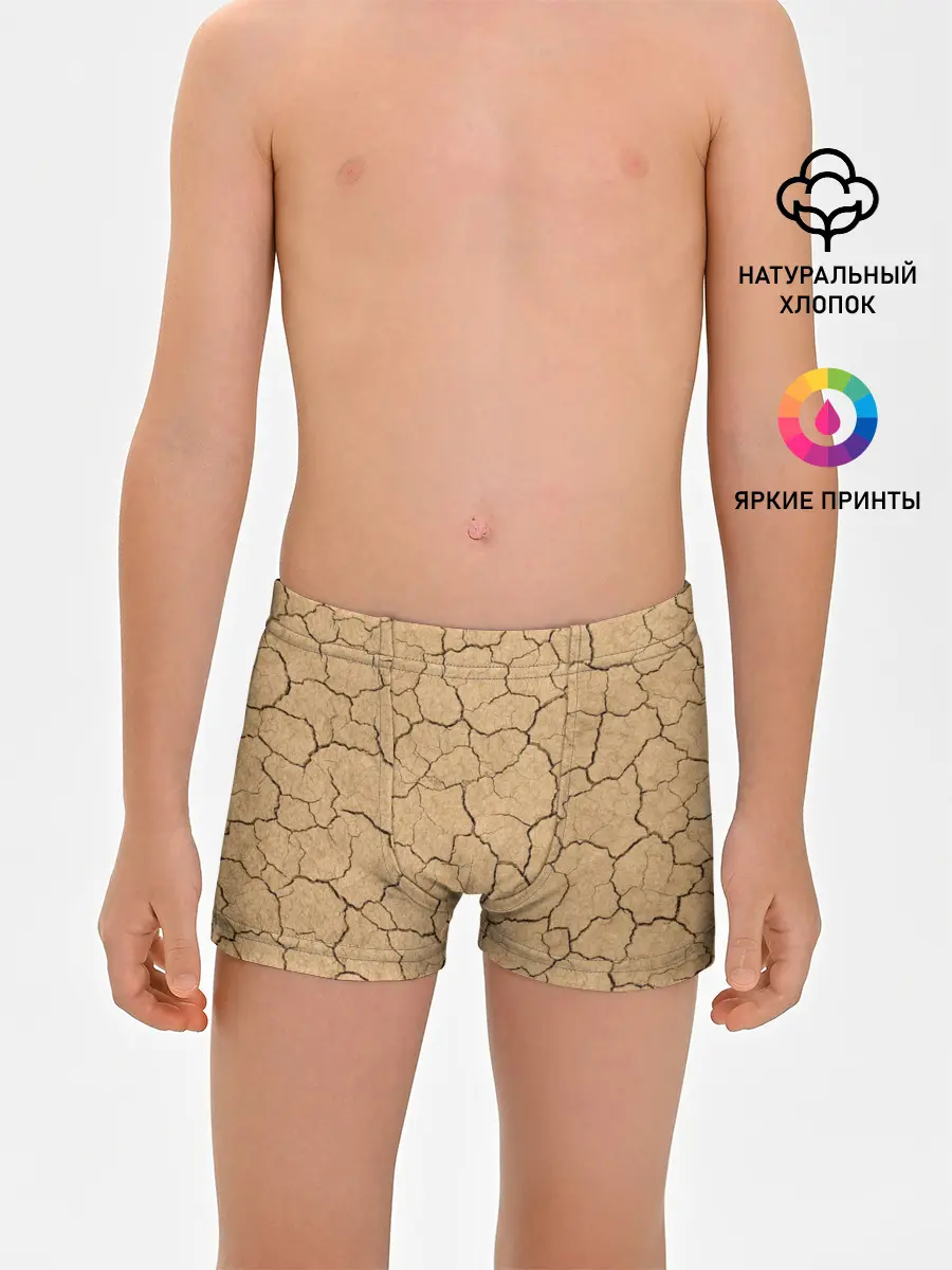 Трусы для мальчиков / Пустыня