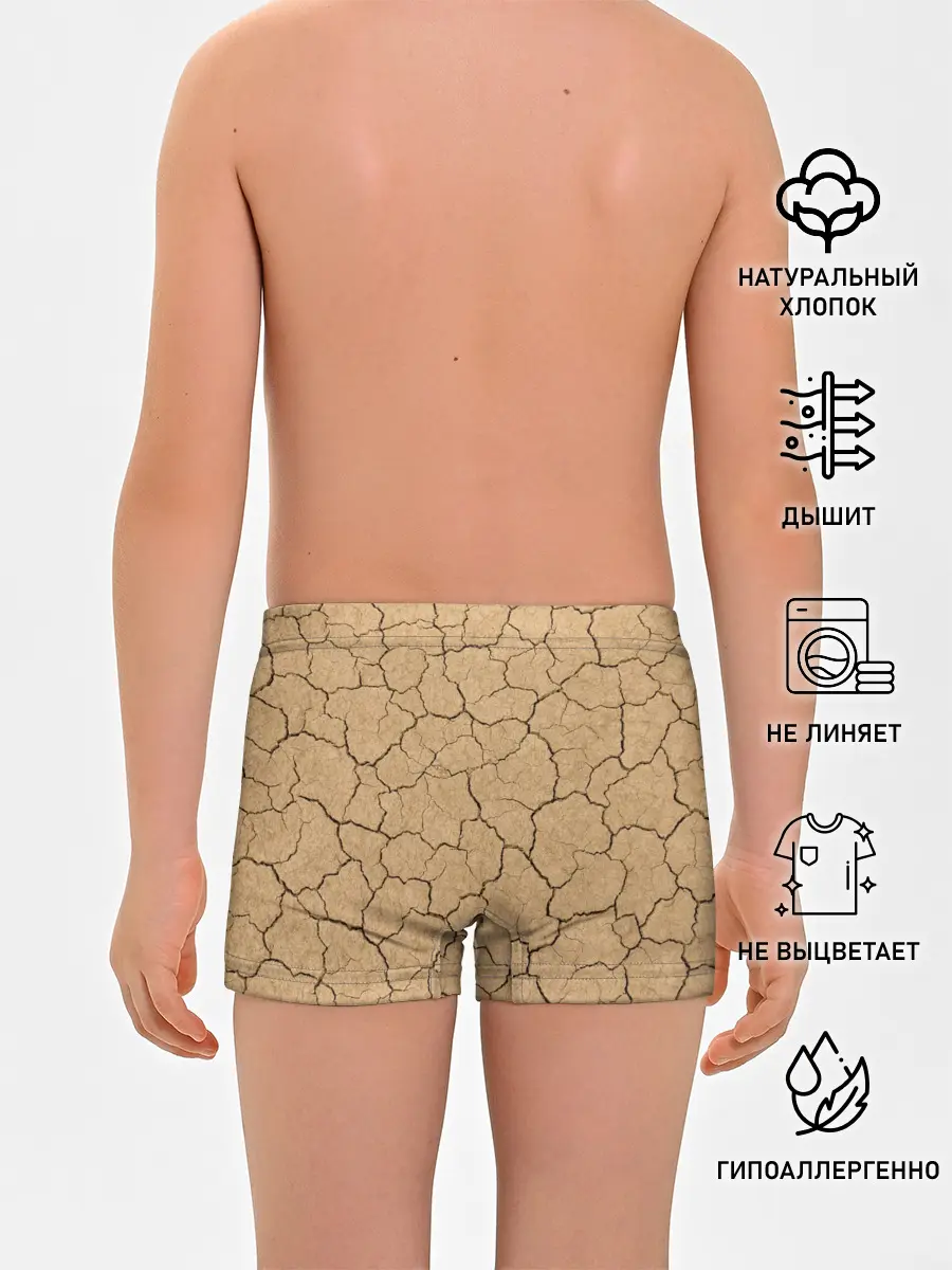 Трусы для мальчиков / Пустыня