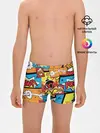 Трусы для мальчиков / Boom Pop Art