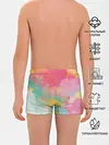 Трусы для мальчиков / Радужная акварель