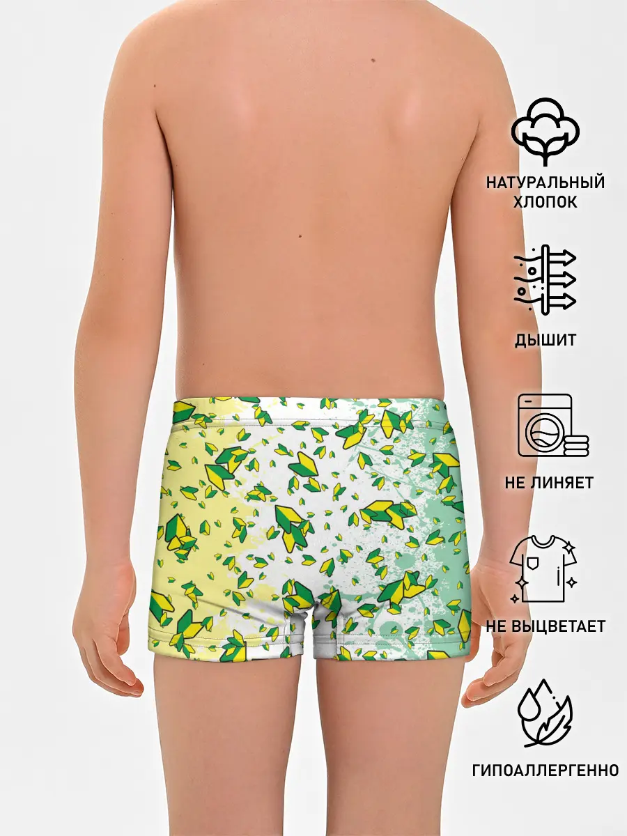 Трусы для мальчиков / JDM | ПАТТЕРН | ЯПОНОВОД