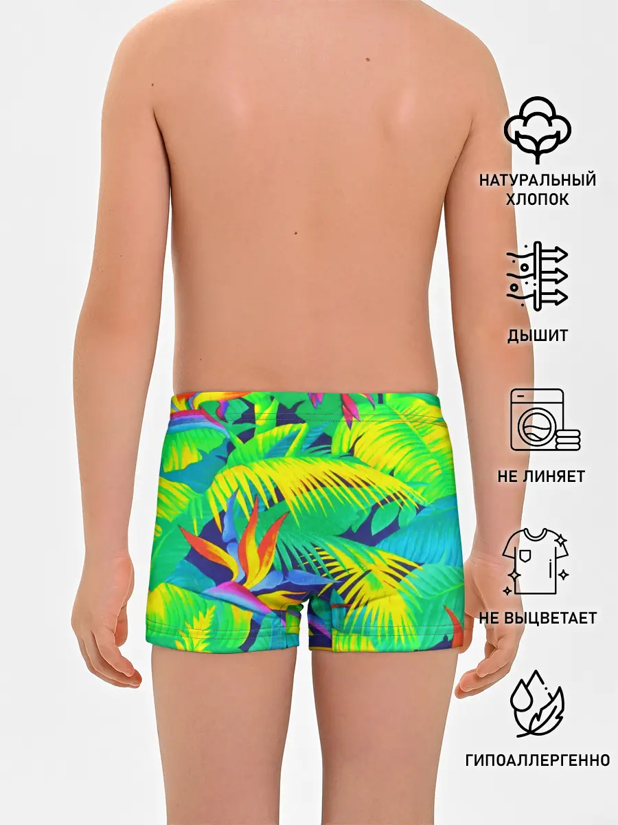 Трусы для мальчиков / ТРОПИКИ