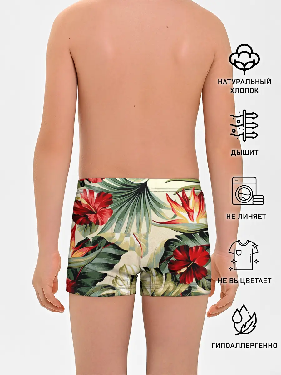 Трусы для мальчиков / ТРОПИКИ