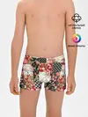 Трусы для мальчиков / Лоскутный орнамент