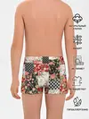 Трусы для мальчиков / Лоскутный орнамент