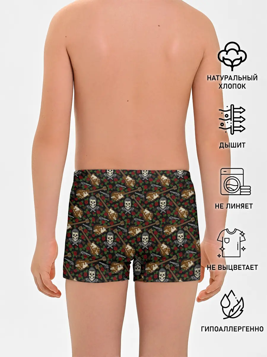 Трусы для мальчиков / ROCK