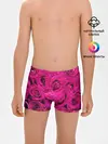 Трусы для мальчиков / Розы