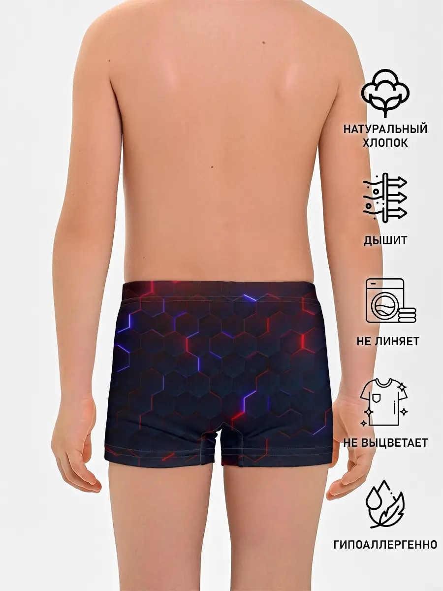 Трусы для мальчиков / Light Background