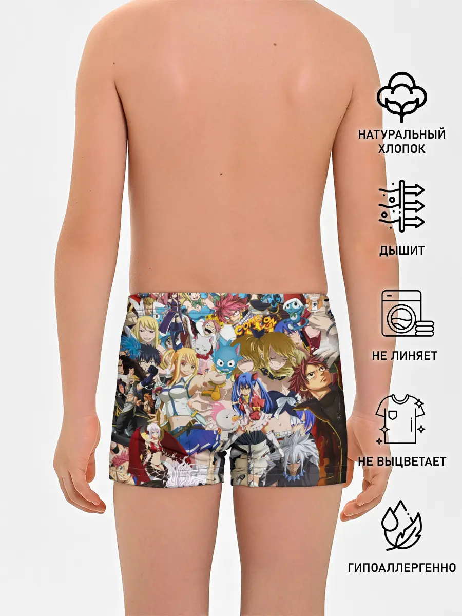 Трусы для мальчиков / FairyTail