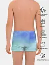 Трусы для мальчиков / Небесная синева