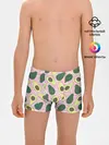 Трусы для мальчиков / avocado