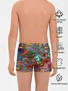 Трусы для мальчиков / Психоделика