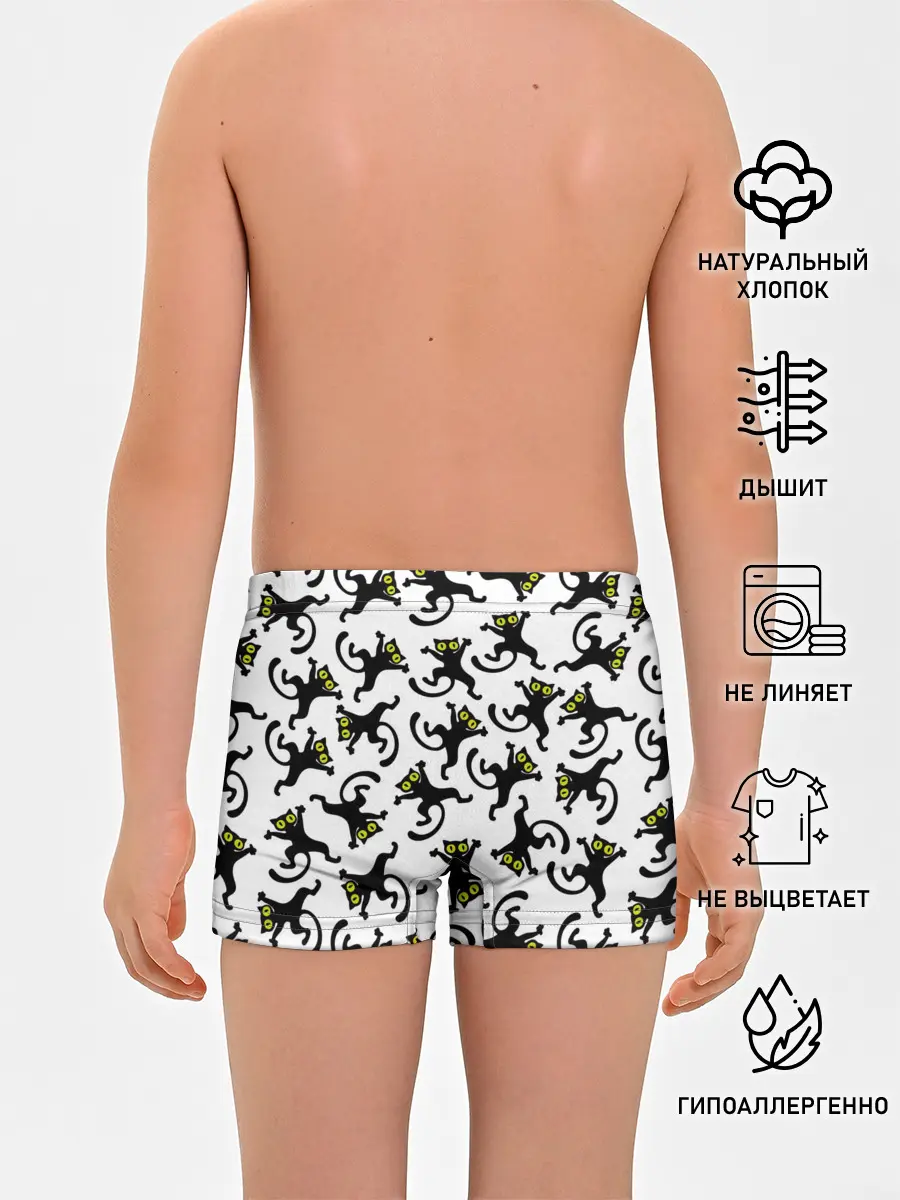 Трусы для мальчиков / Танец котов