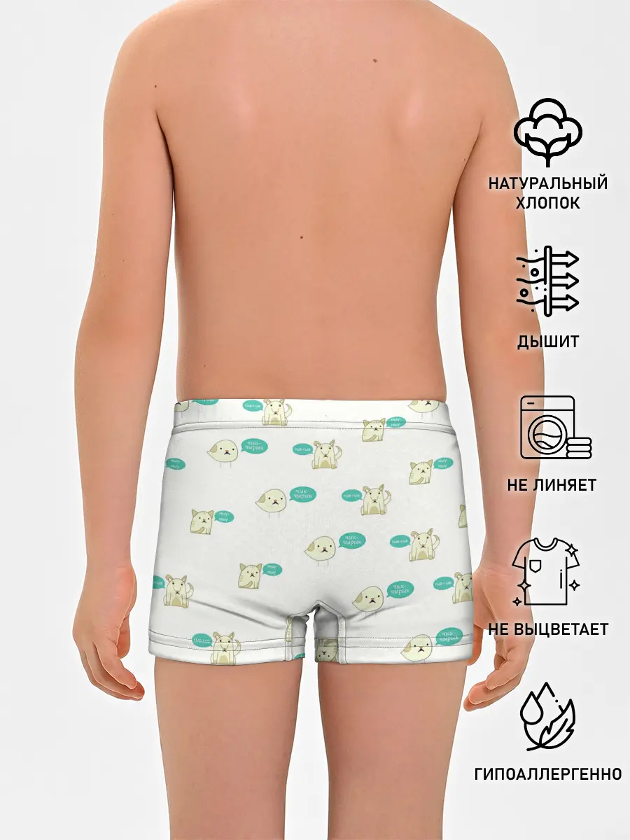 Трусы для мальчиков / Чык-чырык