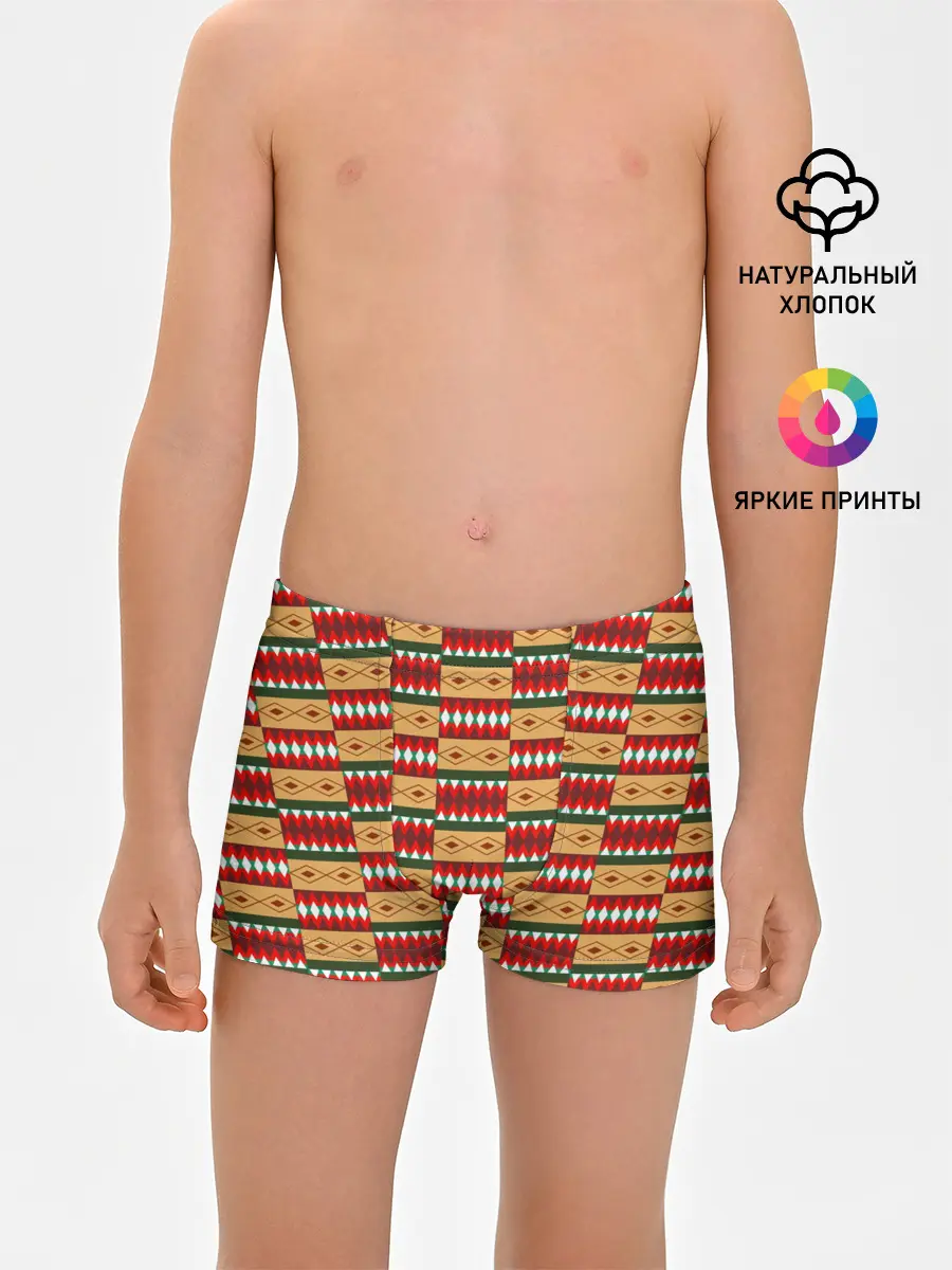 Трусы для мальчиков / BTS - IDOL -