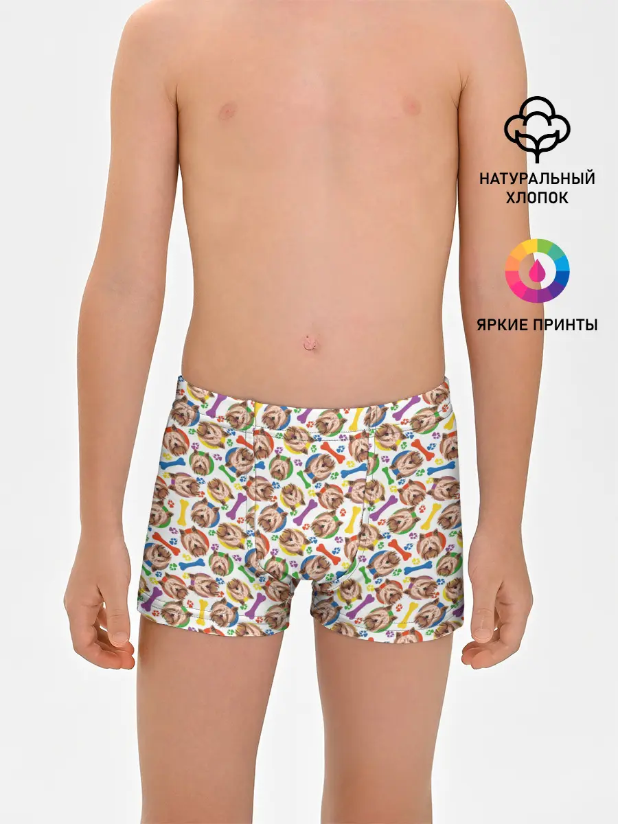 Трусы для мальчиков / Йоркширский Терьер