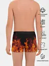 Трусы для мальчиков / Огонь с искрами