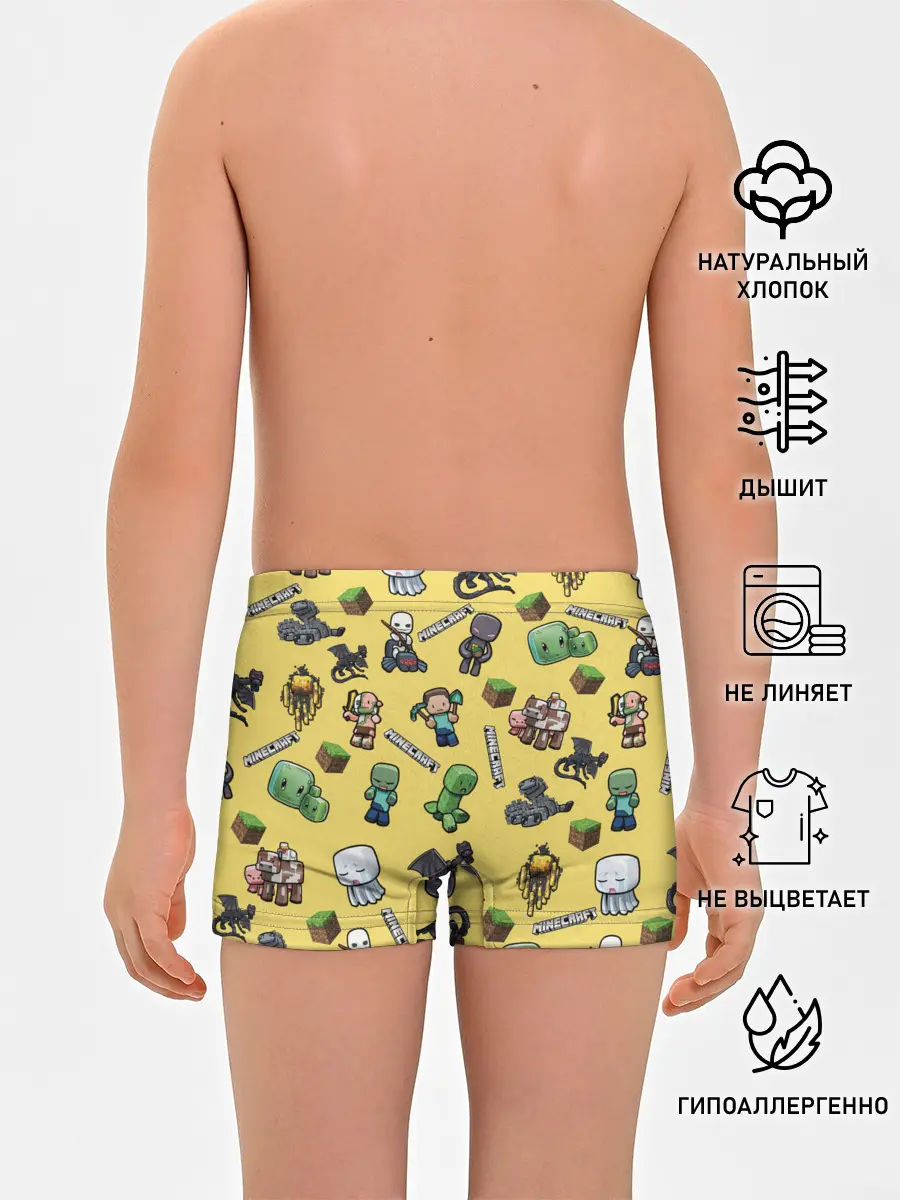 Трусы для мальчиков / MINECRAFT