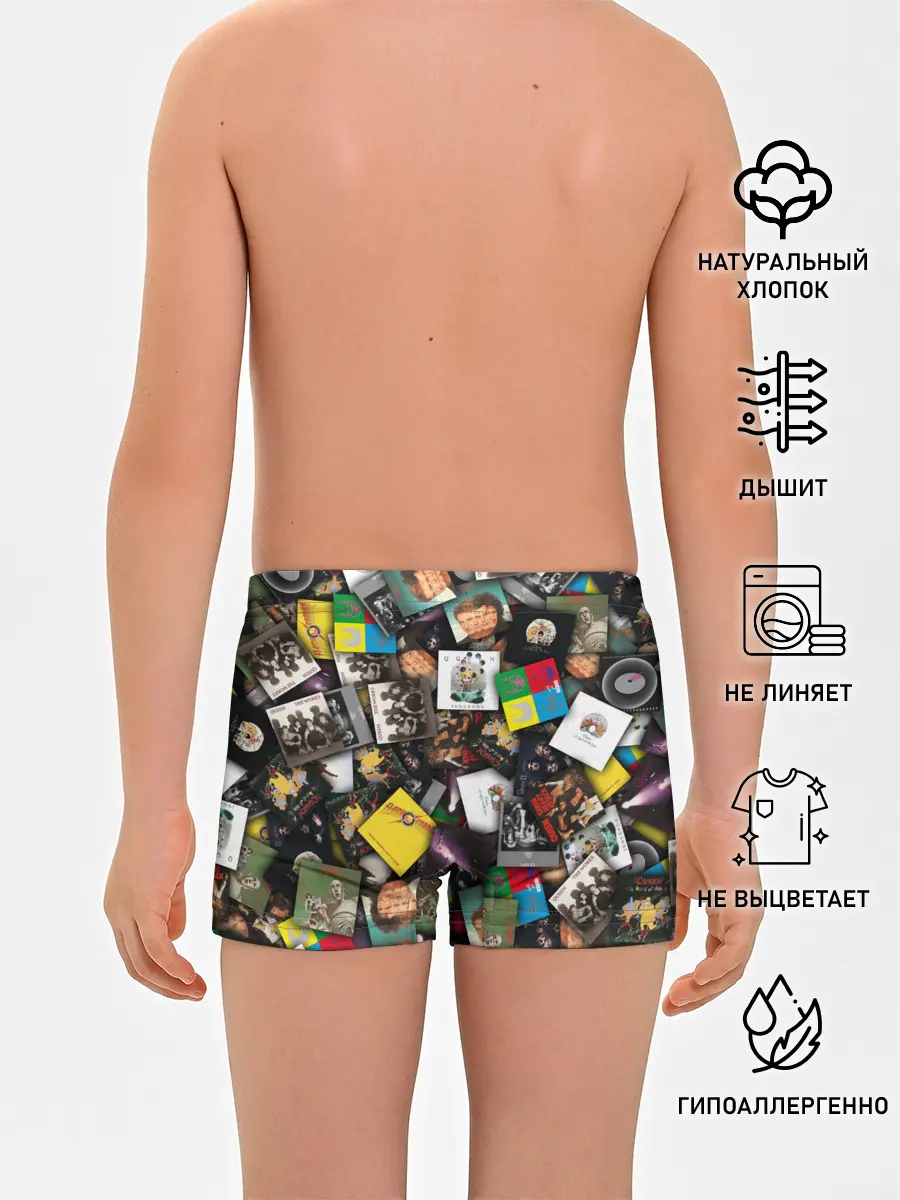 Трусы для мальчиков / Queen. Дискография