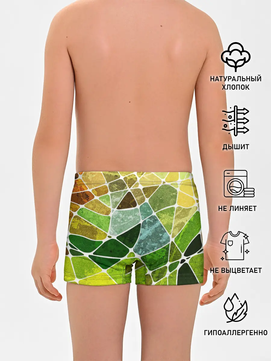 Трусы для мальчиков / Мозаика