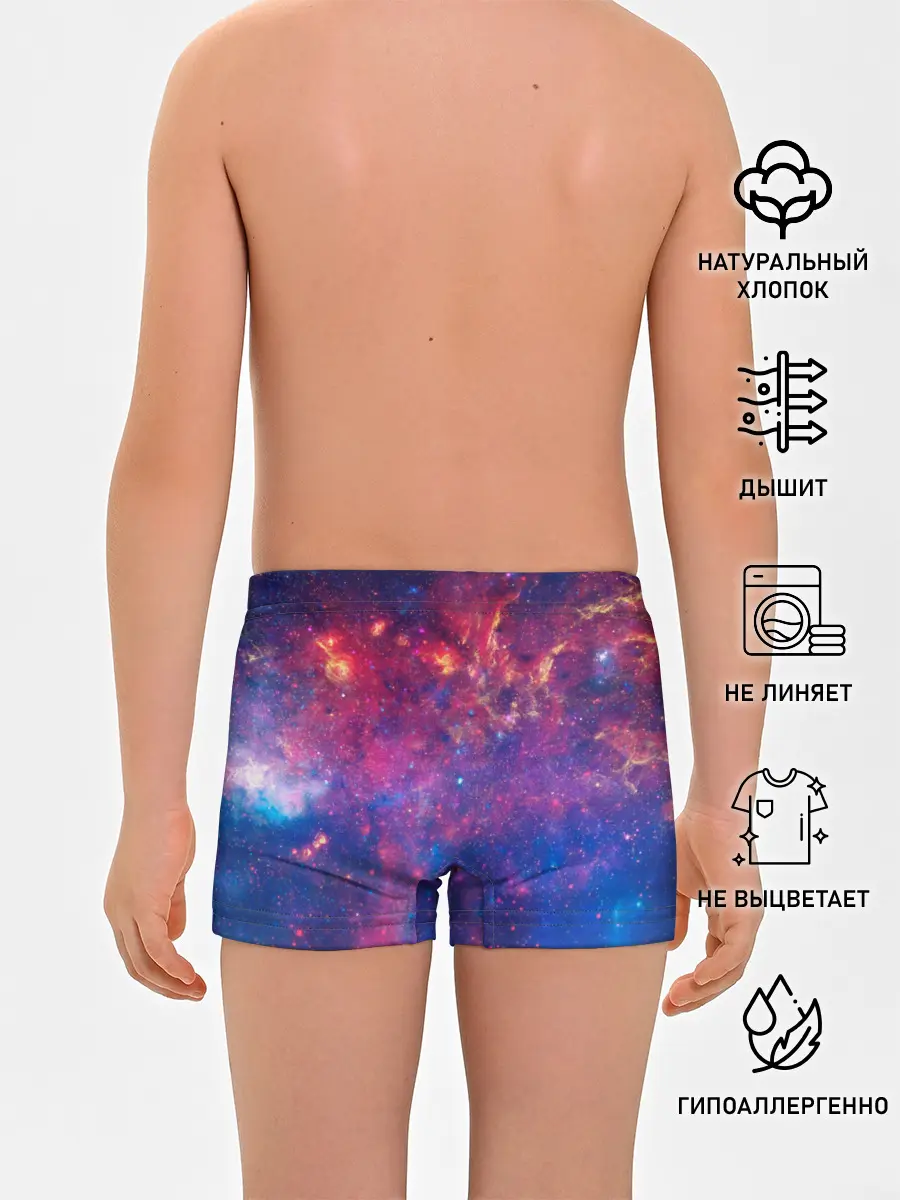 Трусы для мальчиков / Космос