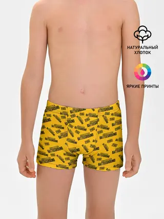 Трусы для мальчиков / PUBG | ПАБГ