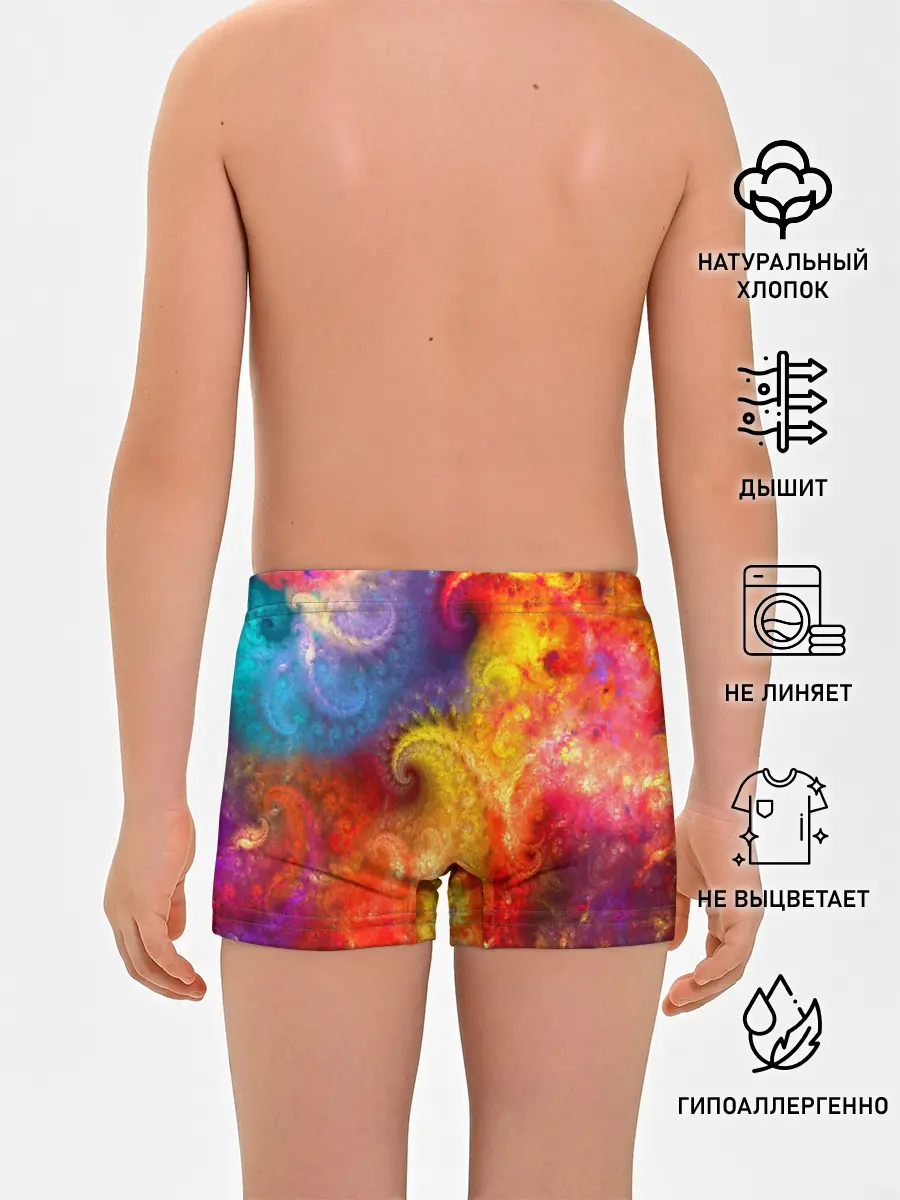 Трусы для мальчиков / Absract