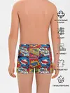 Трусы для мальчиков / Pop art pattern