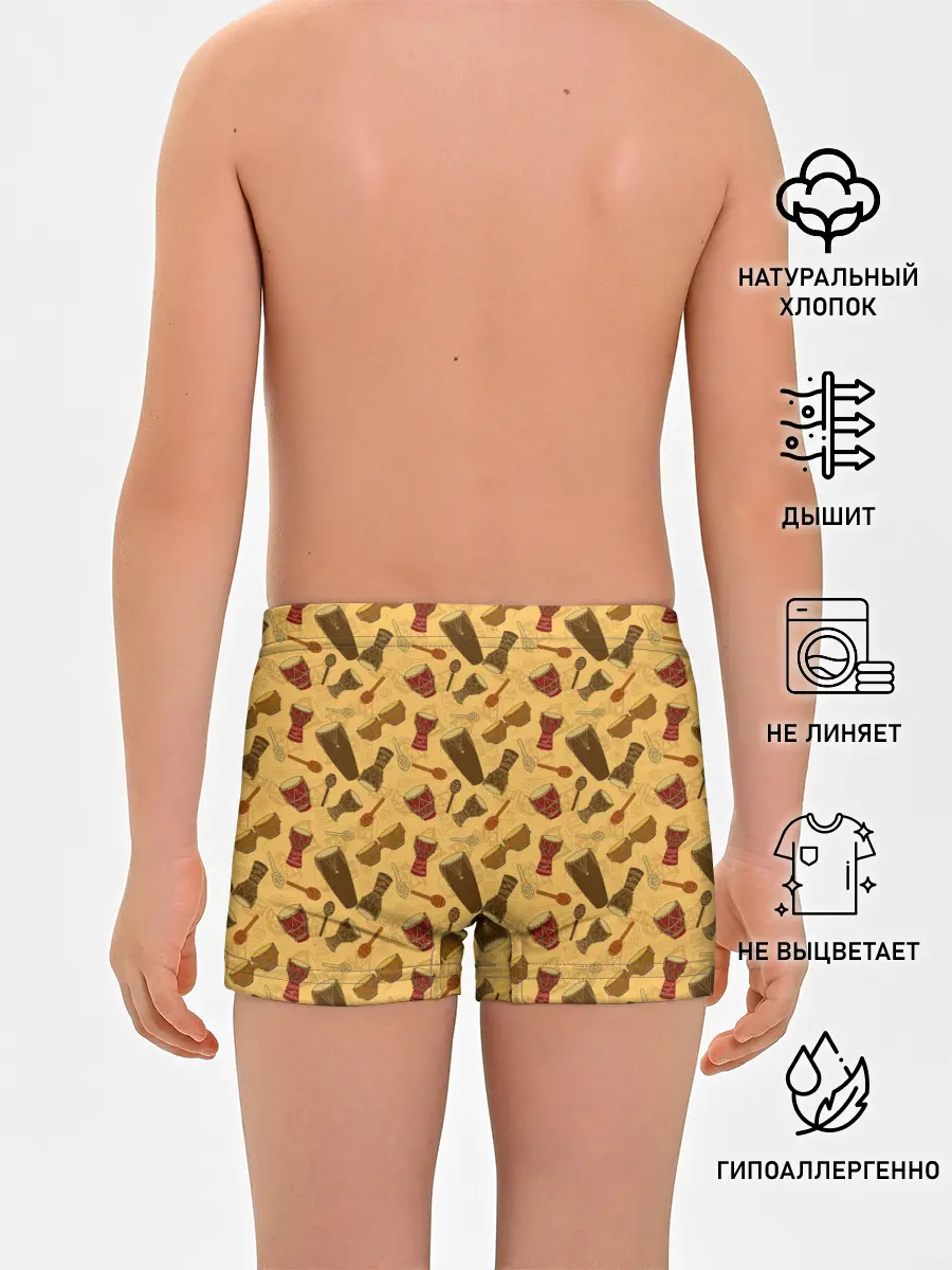 Трусы для мальчиков / Ударные Инструменты