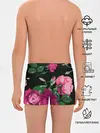 Трусы для мальчиков / Розы