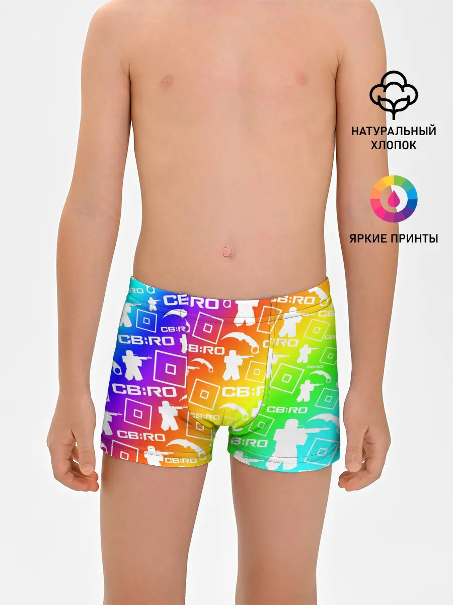 Трусы для мальчиков / COUNTER BLOX
