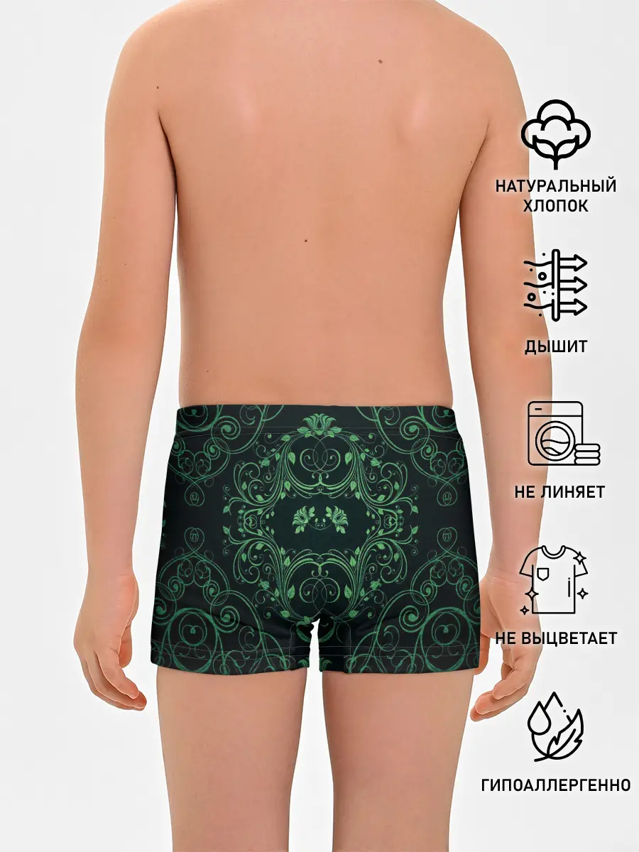 Трусы для мальчиков / Узоры