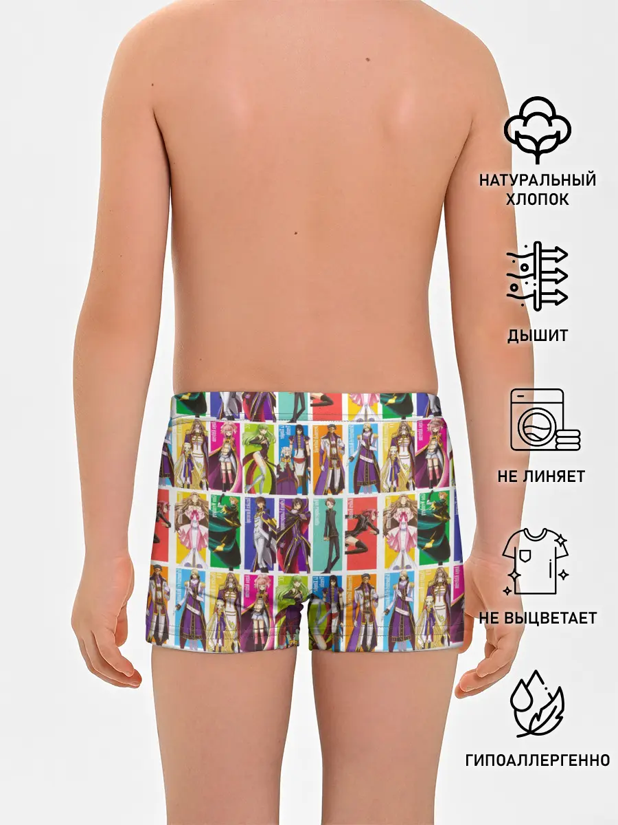 Трусы для мальчиков / Code Geass_5