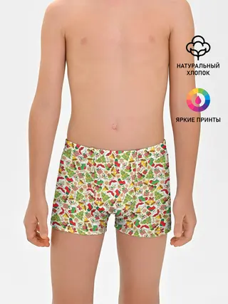 Трусы для мальчиков / Merry Christmas