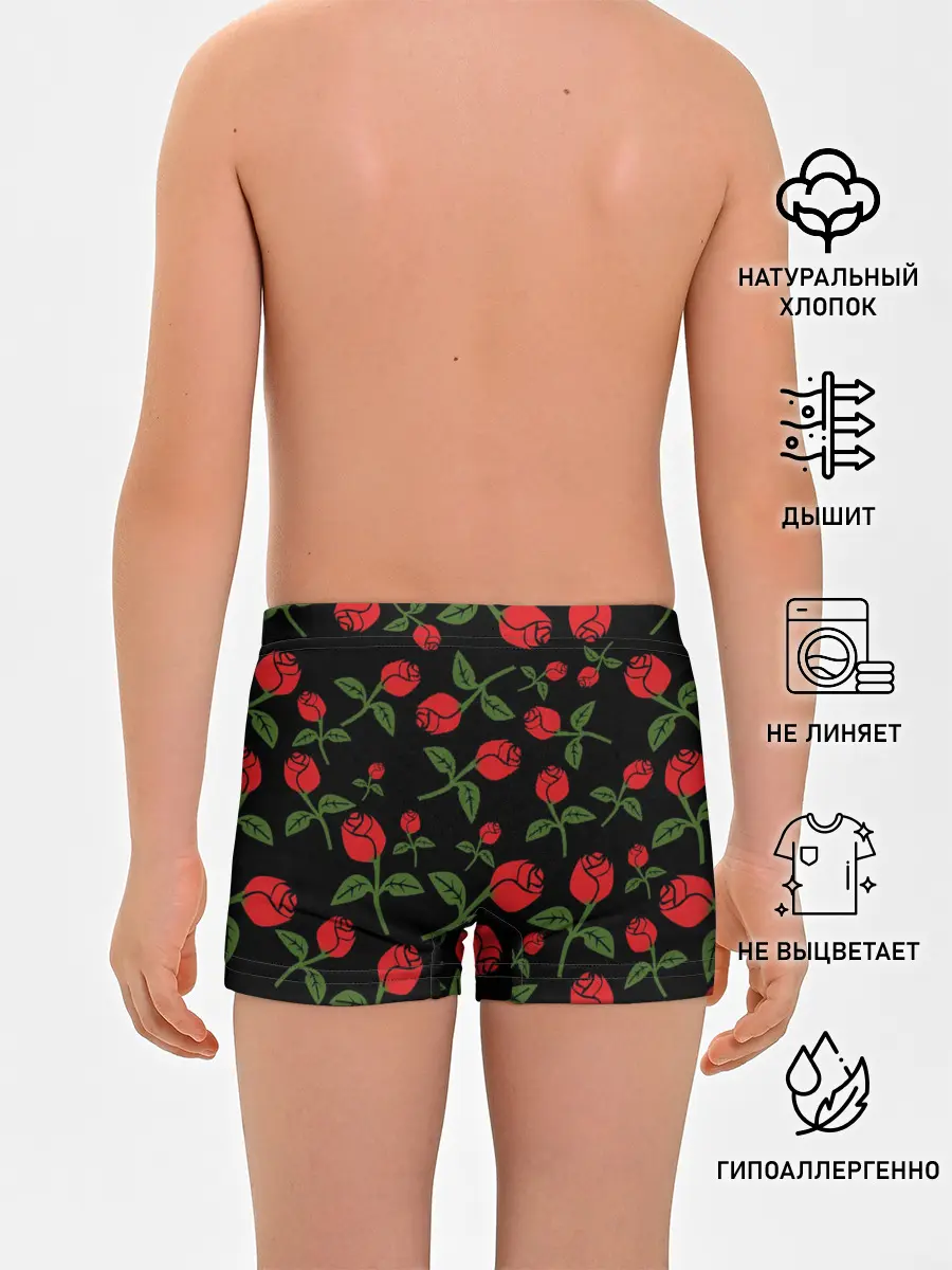 Трусы для мальчиков / Roses Art
