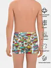 Трусы для мальчиков / POP ART FASHION | ПОП АРТ