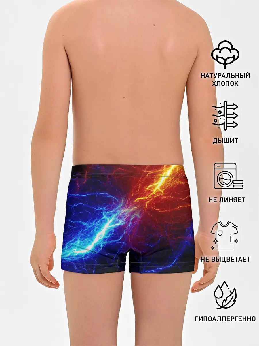 Трусы для мальчиков / БИТВА МОЛНИЙ / BATTLE FLASH