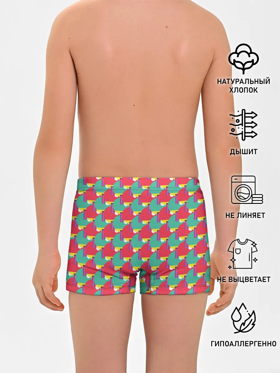 Трусы для мальчиков / Пинг-понг